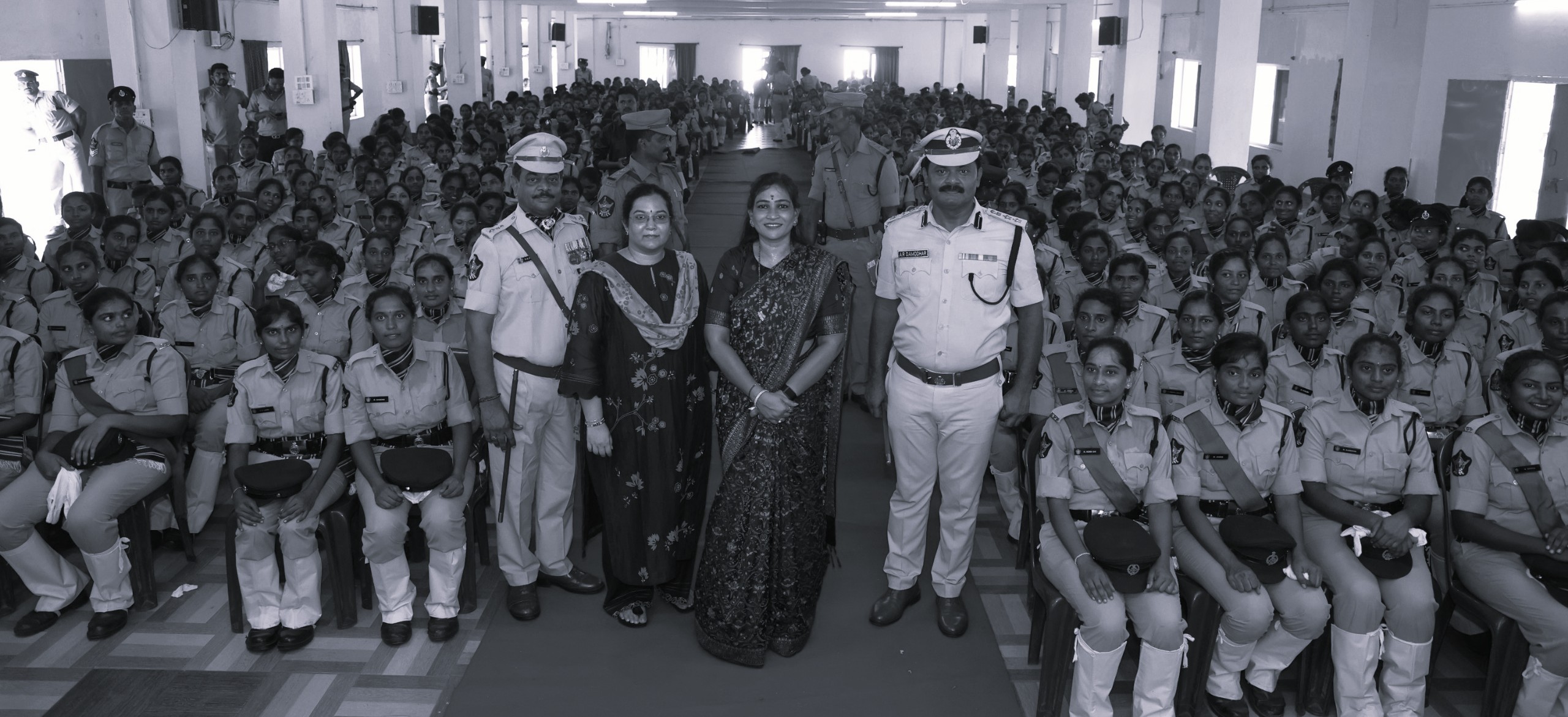 473 Women Constables Pass Out in Vizianagaram as Home Minister Anitha Stresses Public Safety