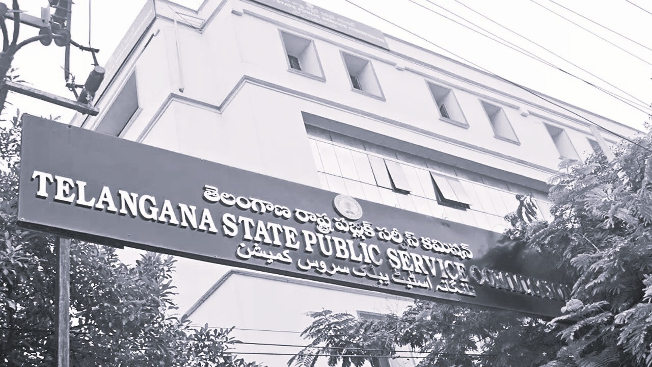 TGPSC to Conduct Four Recruitment Exams from October 24