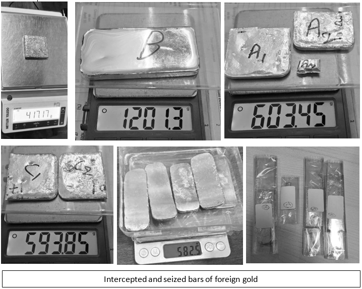 DRI Busts ₹475 Crore Gold Smuggling Network, 11 Arrested