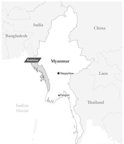 Myanmar Military Airstrike On Rakhine Market Kills 50, Injures 58