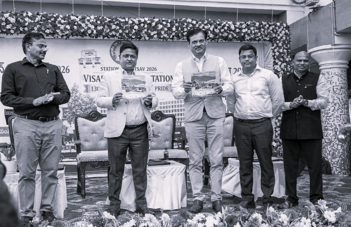Visakhapatnam Railway Station Celebrates 130 Years of Historic Legacy