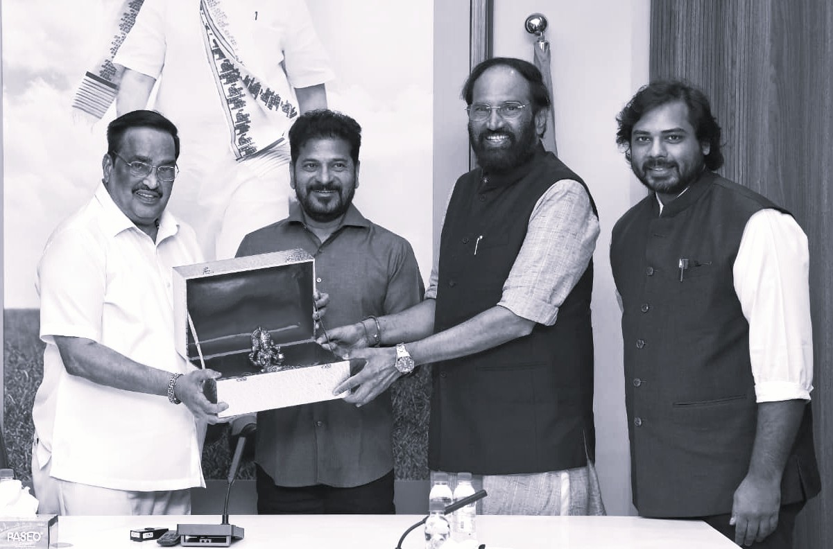 CM Revanth Reddy Seeks Early Approvals for Tummidihatti Barrage