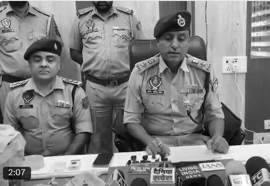 Abohar Firing Case Cracked, One Shooter Held After Gunfight With Police