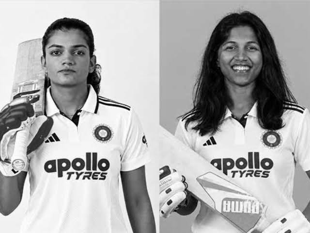 India A Women Post 351/9 on Day 1 Against Australia A in Mohali