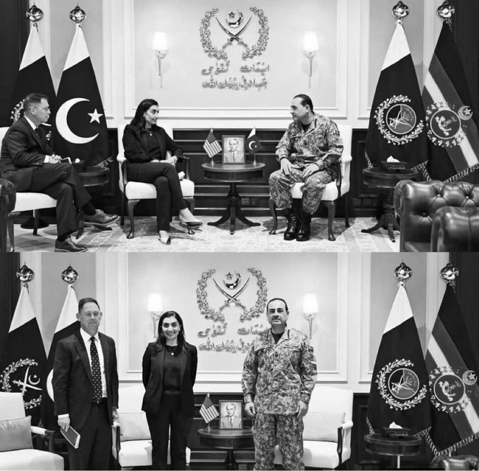 US Delegation Meets Asim Munir To Discuss Pakistan's Role In Afghanistan War