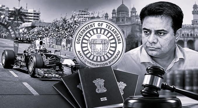 Formula-E Case: ACB Seeks Seizure of KTR’s Passport