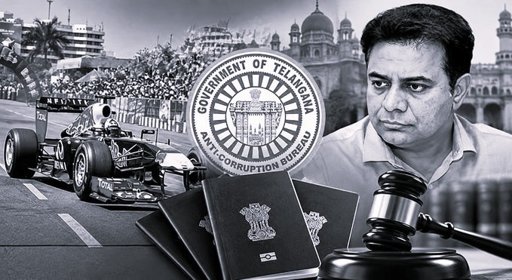Formula-E Case: ACB Seeks Seizure of KTR’s Passport