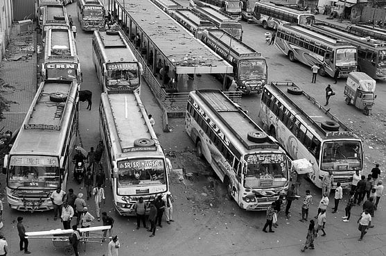 TN Private Bus Operators Observe 24-Hour Strike, Seek Passenger Fare Revision