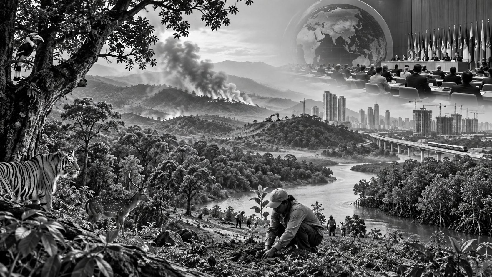 India Highlights Forest Restoration at COFO 28, Raising Questions Beyond Forest-Cover Gains