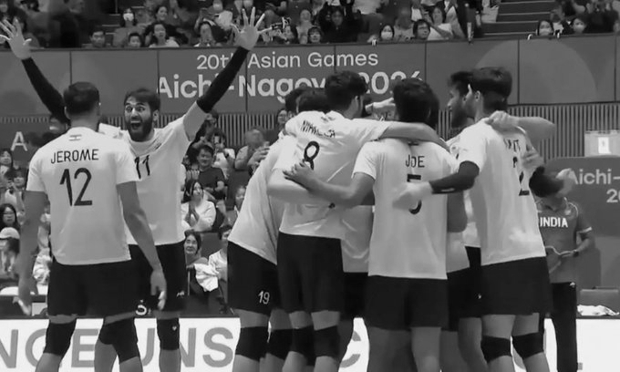 India Stun Qatar 3-2 After Dramatic Comeback, Enter Asian Games Volleyball Quarterfinals