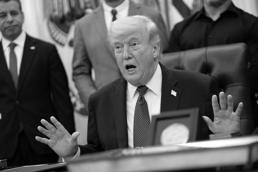 I Offered Them NOTHING: Trump Denies Iran Sanctions Relief As Talks Resume