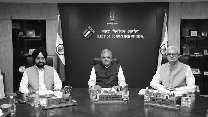 Form 6 Row: EC Removes Extra SIR Declaration Where Voter Roll Revision Is Complete