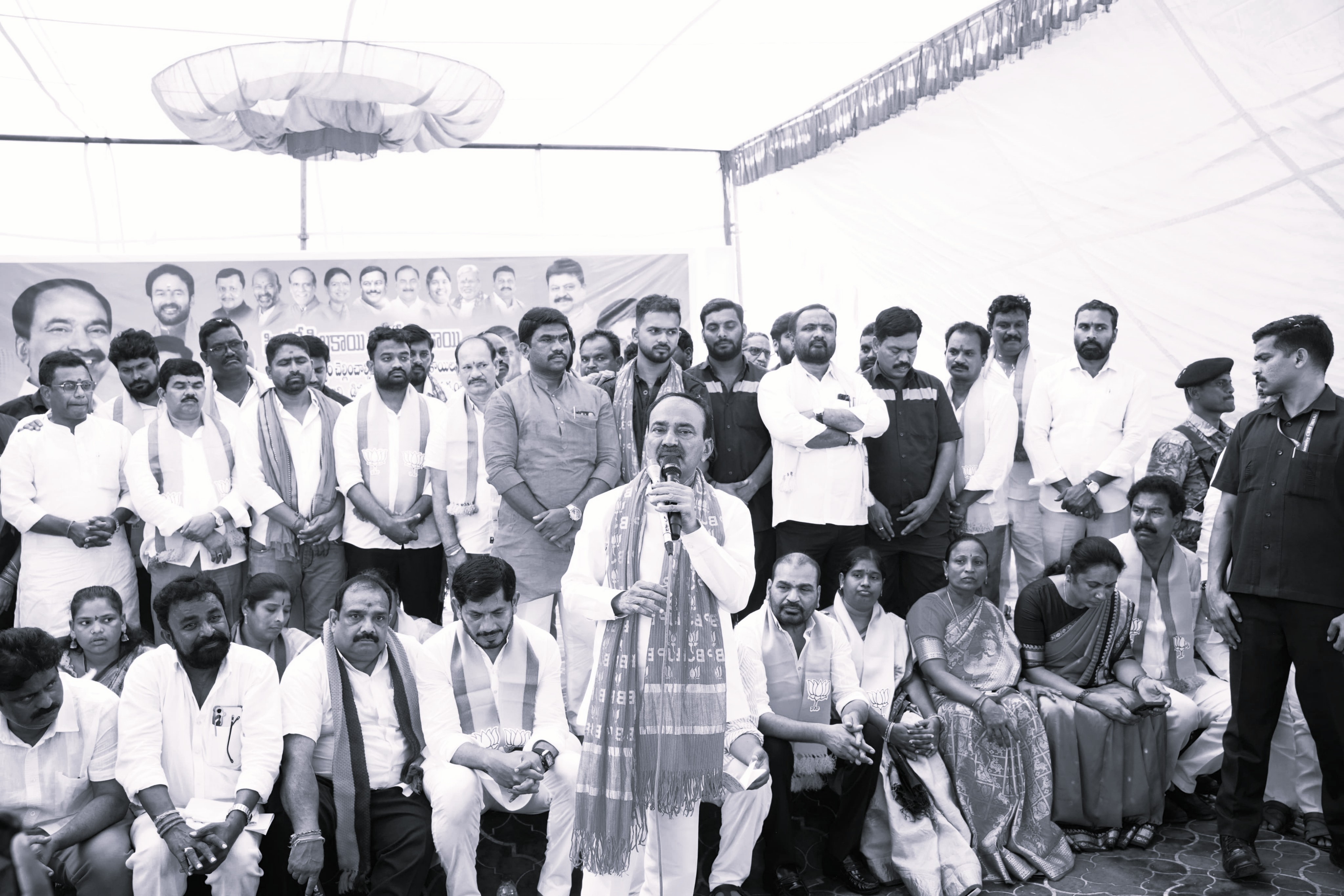 Etala Rajender Flags Singareni’s Financial Crisis, Demands Rs 55,000 Crore Dues