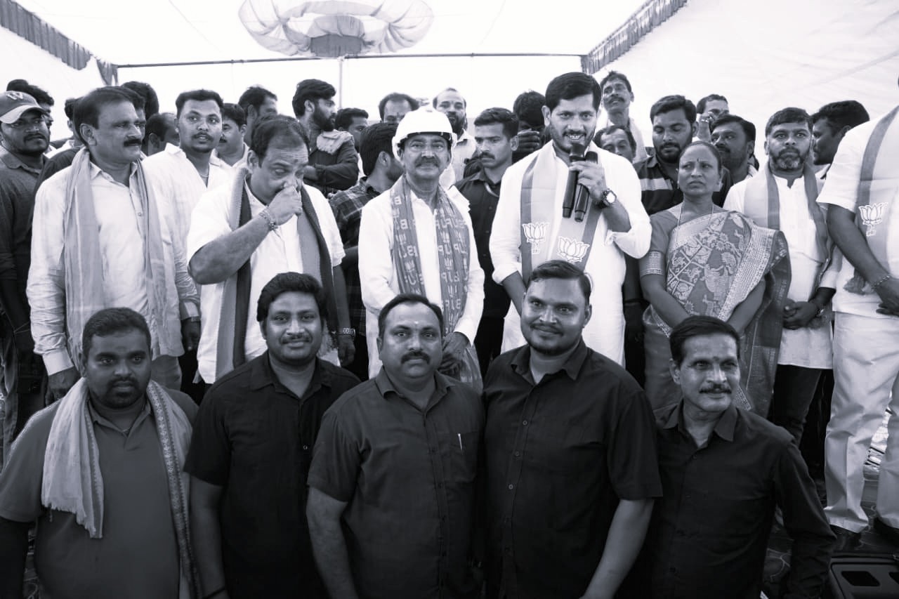 Etala Rajender Flags Singareni’s Financial Crisis, Demands Rs 55,000 Crore Dues