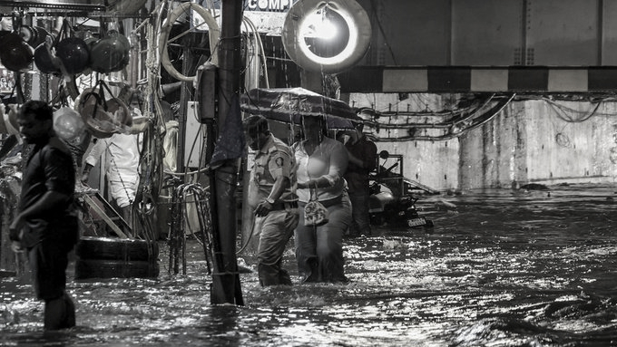Rain Clouds Over Mumbai: IMD Forecasts More Showers During Monsoon Withdrawal
