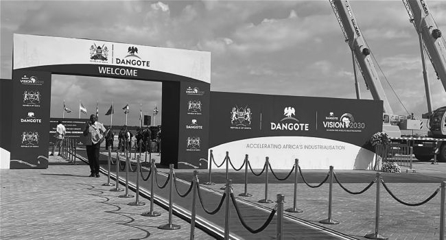 Five African Leaders Launch USD 16 Billion Dangote Refinery Project
