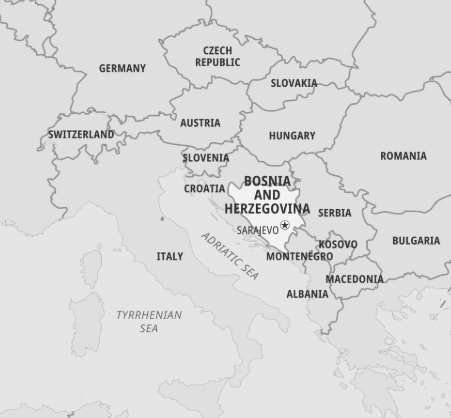 Bosnian Serb Leaders Meet Putin Days Before Bosnia Election