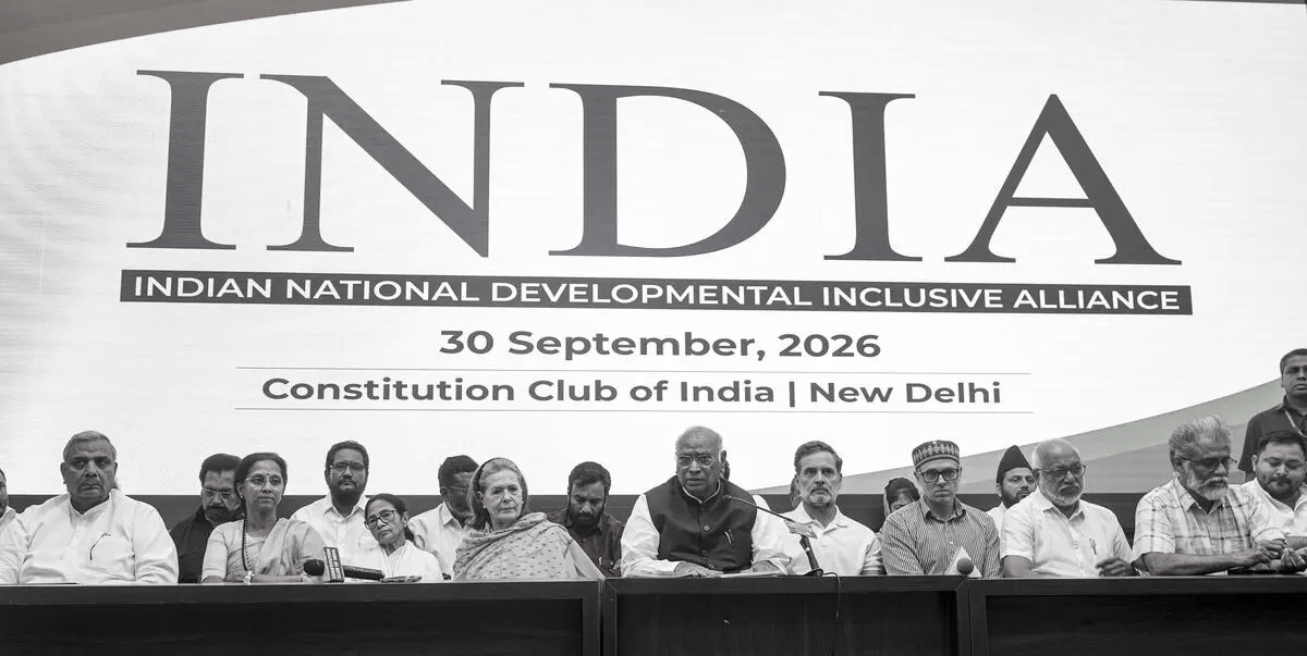 SIR, You’re On Notice: INDIA Bloc Sets Oct 6 EC March, Nov 1 Delhi Rally, Pushes For Gyanesh Kumar’s Removal