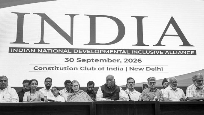 SIR, You’re On Notice: INDIA Bloc Sets Oct 6 EC March, Nov 1 Delhi Rally, Pushes For Gyanesh Kumar’s Removal