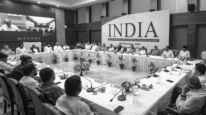 SIR, You’re On Notice: INDIA Bloc Sets Oct 6 EC March, Nov 1 Delhi Rally, Pushes For Gyanesh Kumar’s Removal