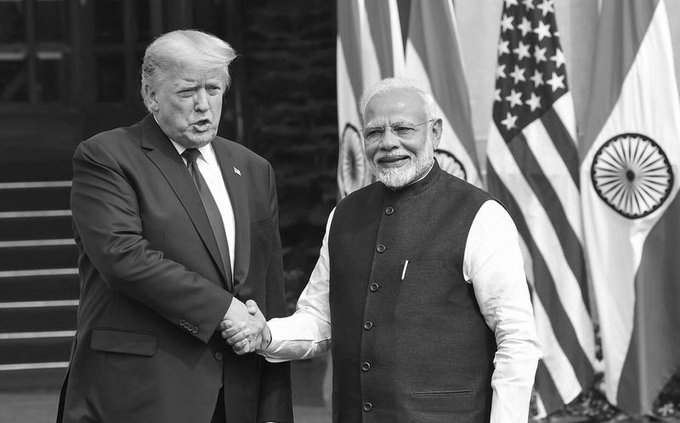 PM Modi, Trump Review Ties As India Flags Concerns Over US Russia Iran Sanctions Law