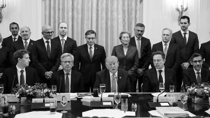 Trump, US Tech Giants Agree On Voluntary AI Safety Standards After White House Meeting