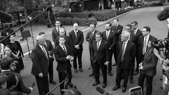 Trump, US Tech Giants Agree On Voluntary AI Safety Standards After White House Meeting