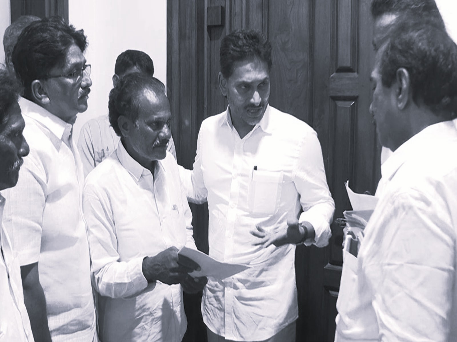 YS Jagan Assures Legal Support to Lankapalli Farmers Over 600-Acre Land Dispute