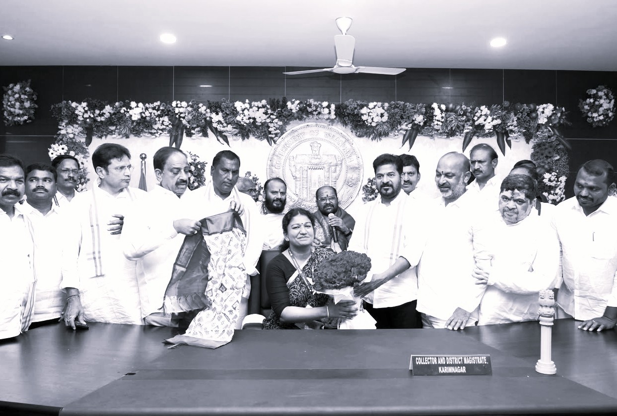 CM Revanth Reddy Urges Officials to Make Government Offices People-Friendly