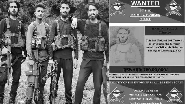 Big Blow To LeT In Kashmir As Top Terrorist Musa Killed In J&K's Budgam