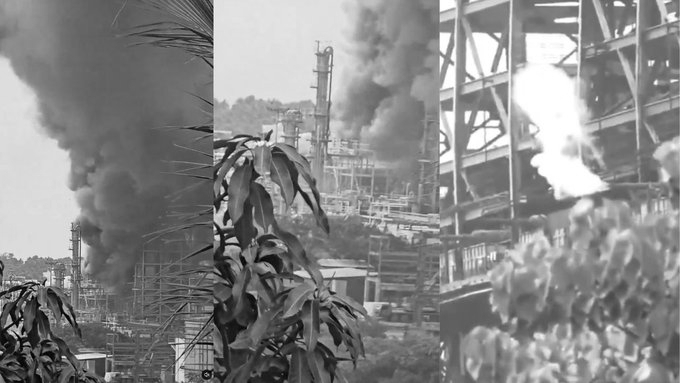 Karnataka: Eight Injured In Blast, Fire At MRPL Facility In Mangaluru