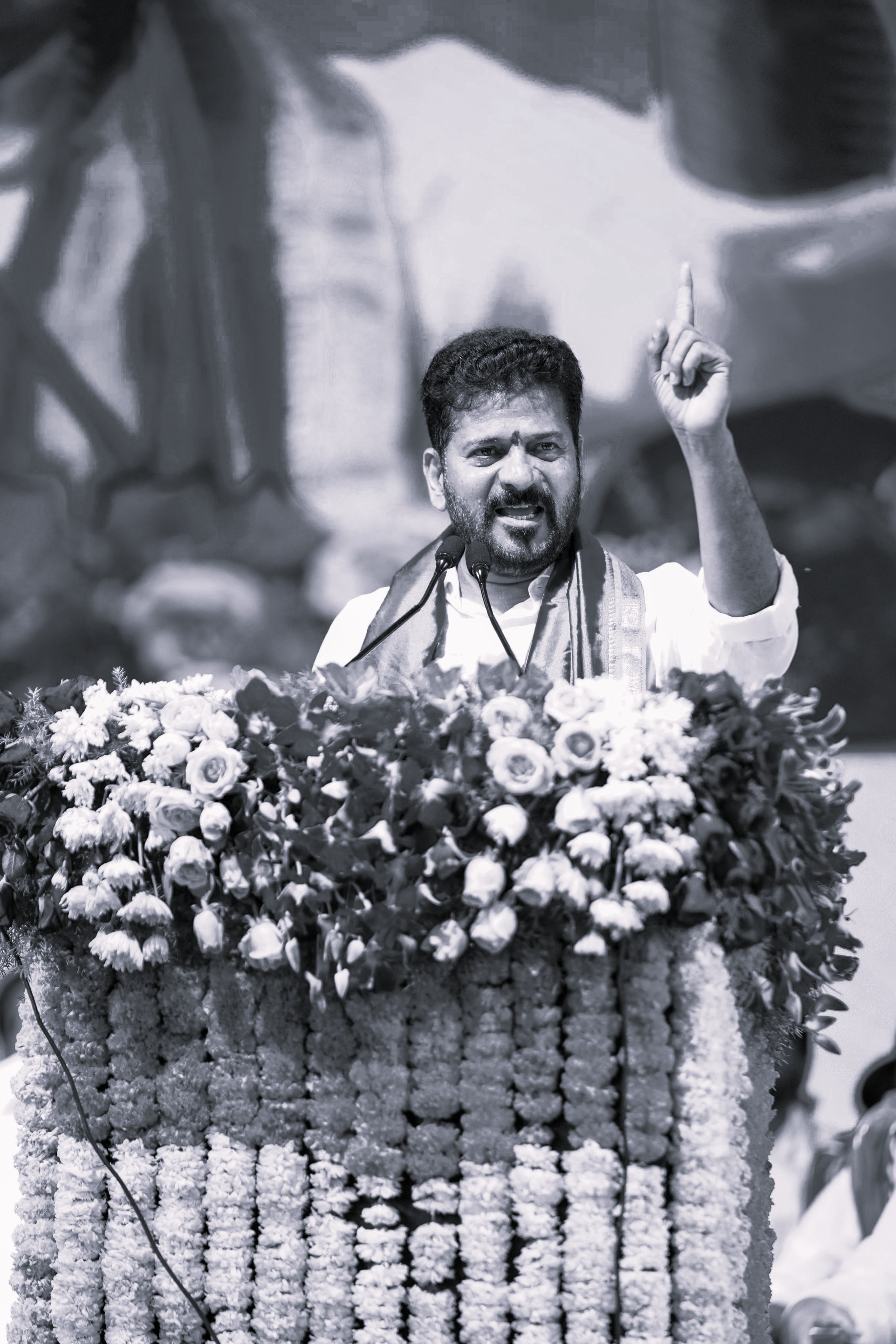 CM Revanth Reddy Questions KTR’s Wealth, Demands Asset Disclosure