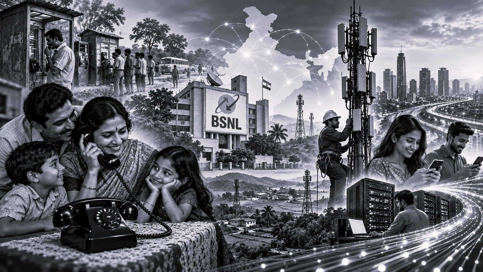 BSNL at 27: The Rise, Fall and Reinvention of India’s Telecom Giant