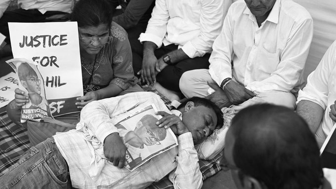 IIT Bombay Student Sahil Wakode’s Parents Continue Hunger Strike as Political Support Grows