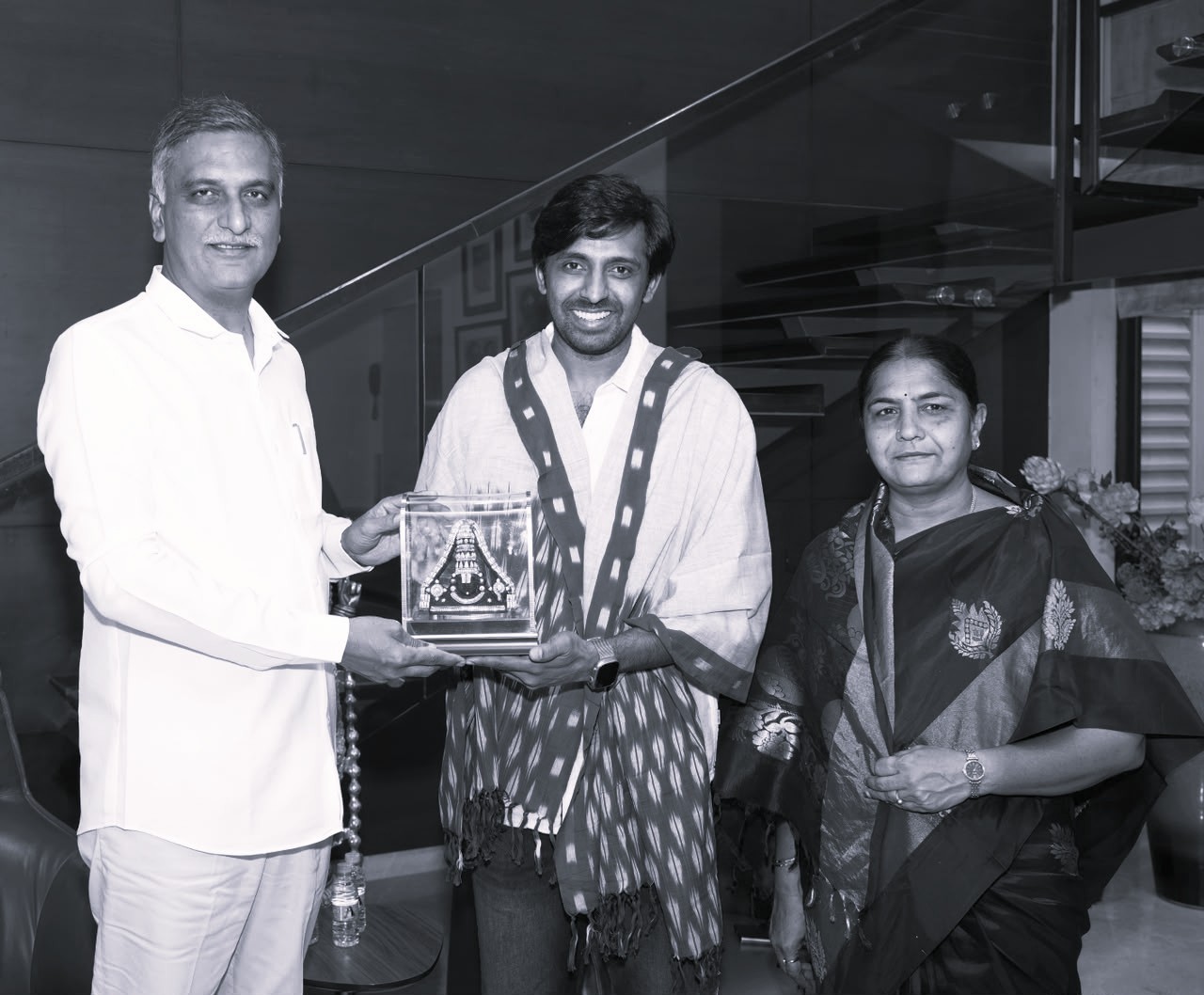 Harish Rao Commends Priyadarshi’s Natural KCR Portrayal in ‘Paradise’ Film