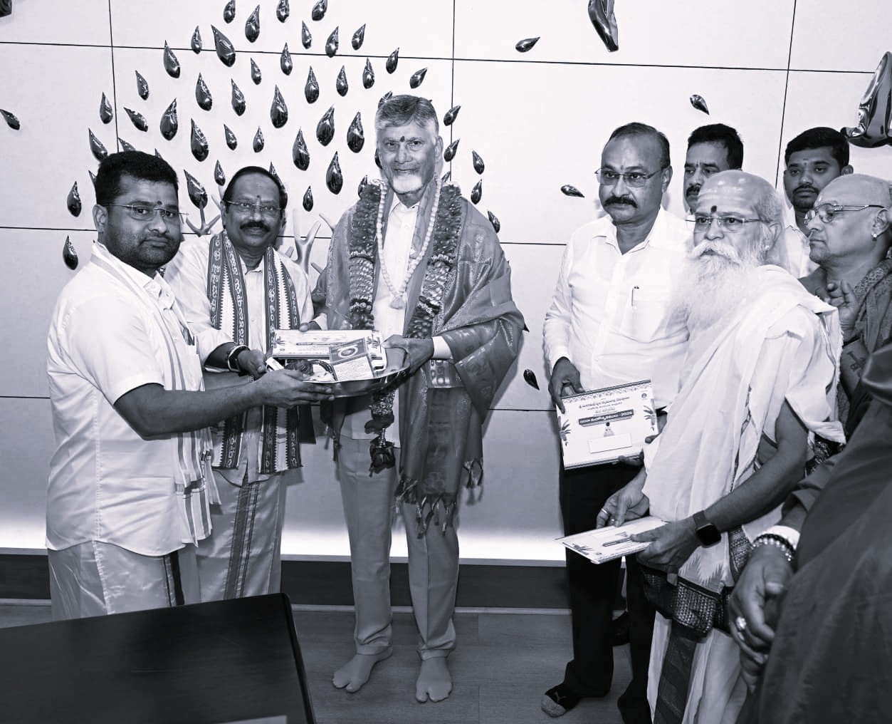 CM Chandrababu Invited to Durga Malleshwara Dasara Celebrations