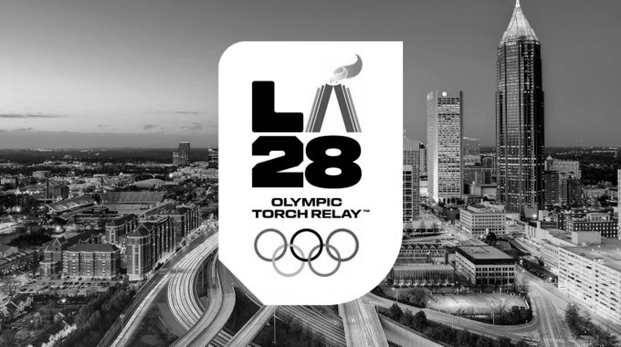 Los Angeles 2028 Olympic Torch Relay To Begin In Atlanta, Cross All 50 US States