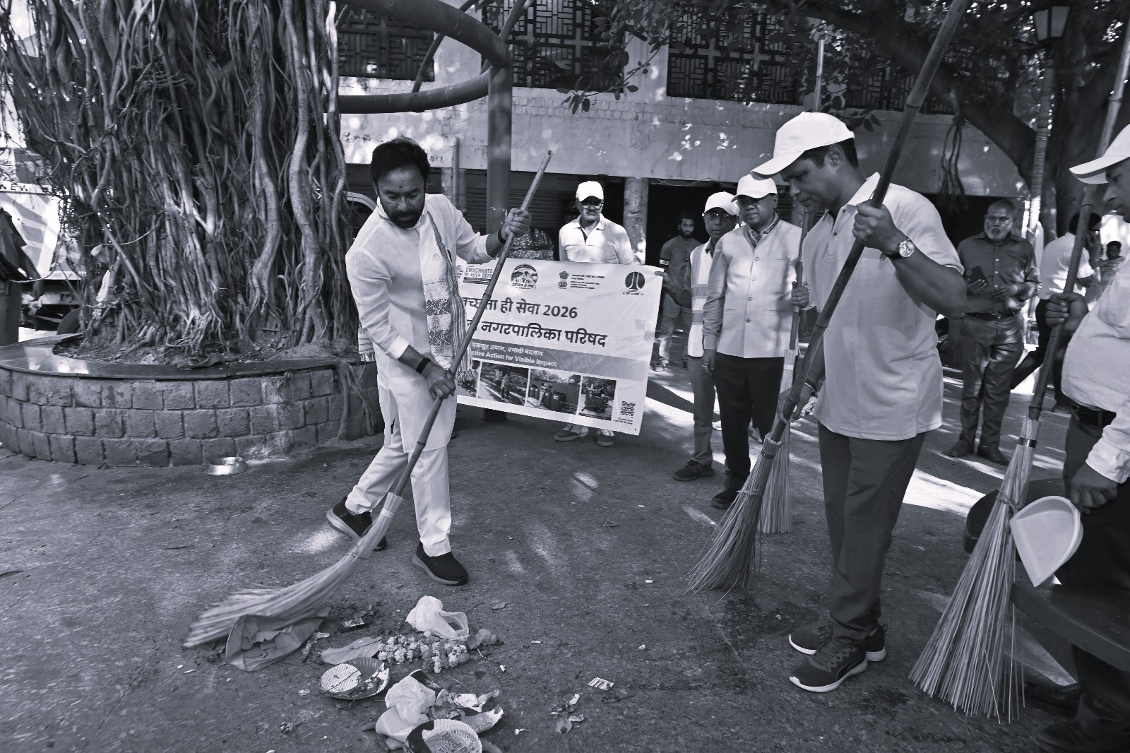 Kishan Reddy Highlights Citizen Responsibility in Swachh Bharat Mission