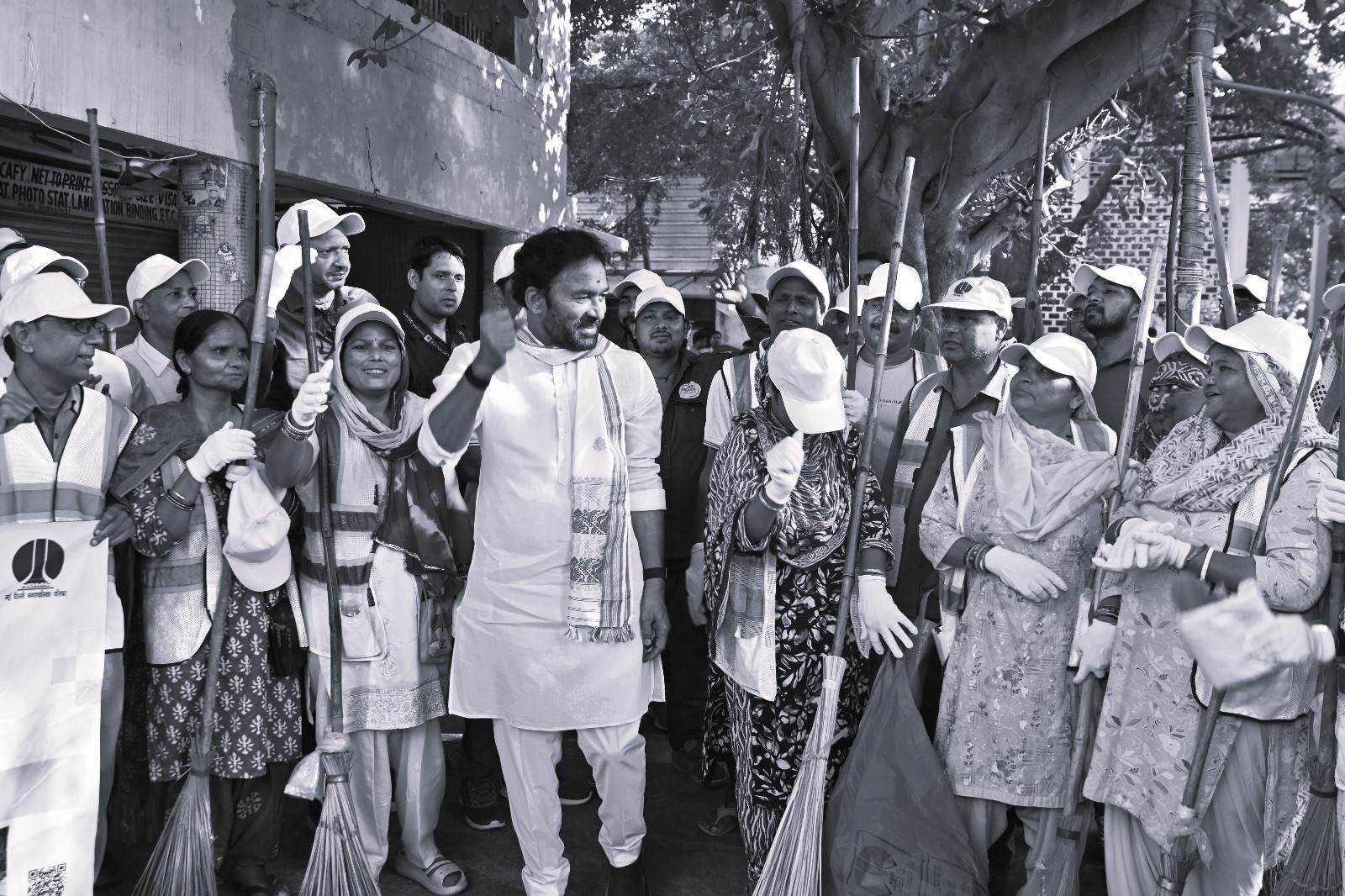 Kishan Reddy Highlights Citizen Responsibility in Swachh Bharat Mission