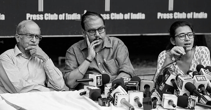 Gandhi Jayanti Showdown: Activists, CJP And INDIA Bloc Take EC-SIR Row To The Streets