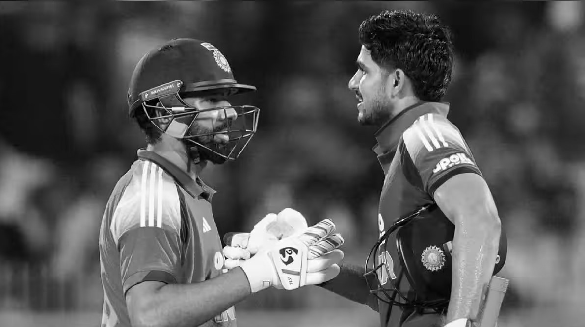 Gill’s Record Double Ton, Rohit’s Century Power India to 8-Wicket Win Over West Indies