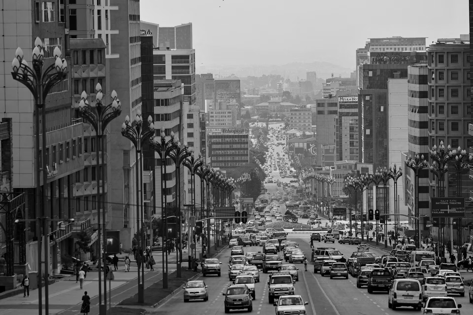 Blasts Rock Addis Ababa After Ethiopia Bans Drones Amid Tigray Fighting