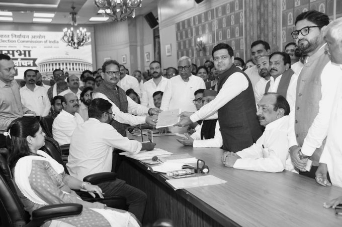 SP Rajya Sabha Candidate Dhanraj Nathwani Declares Assets Worth Over Rs 373 Crore