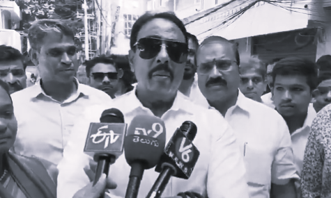 Danam Nagender Flags Deletion of 20,000 Voter Names in Hyderabad