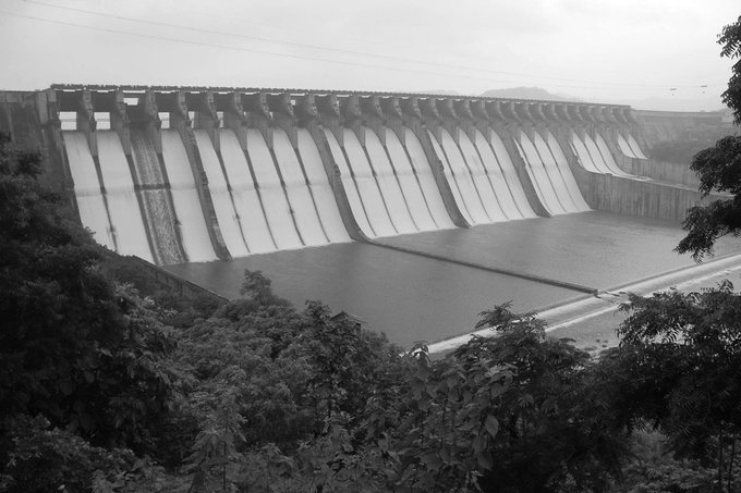 Gujarat’s Sardar Sarovar Dam Hits Full Capacity For Seventh Time Since 2017