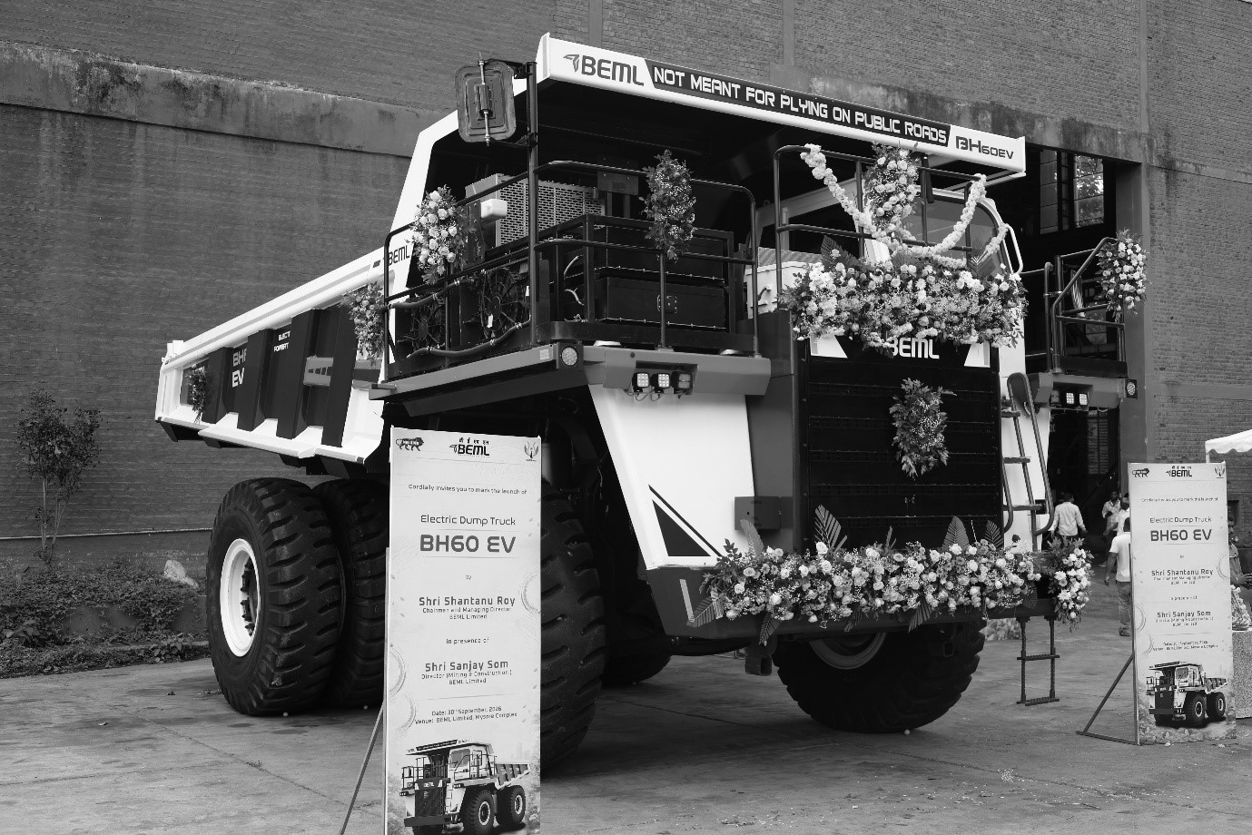 BEML’s 60-Ton Electric Dump Truck Promises Up to 60% Lower Operating Costs