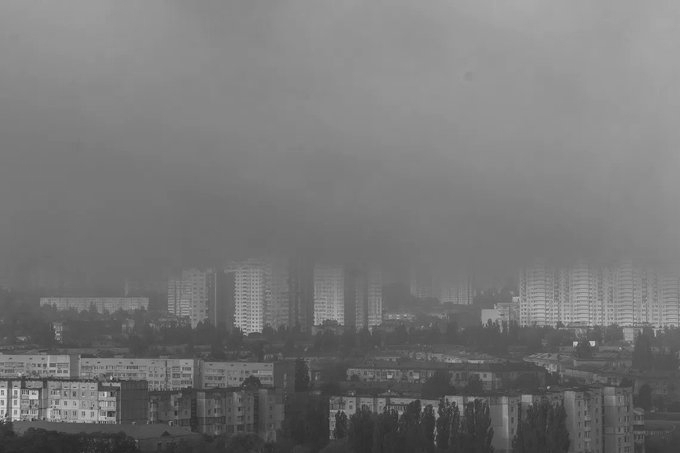 Kyiv Hit By Russian Drones As Moscow Targets School, Bridge And Energy Network