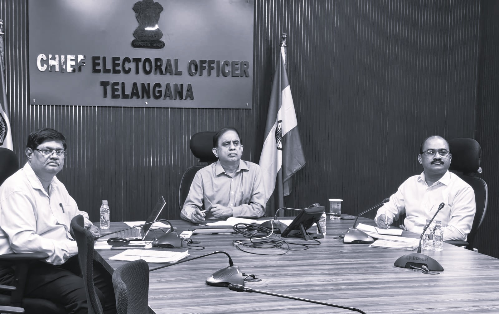 54 Lakh Voters Added to Main Roll, Says CEO Sudharshan Reddy