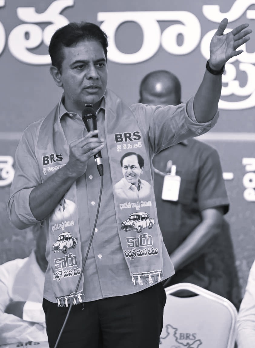 KTR Hits Back at Revanth Over Business Allegations, Cites 2009 Affidavit