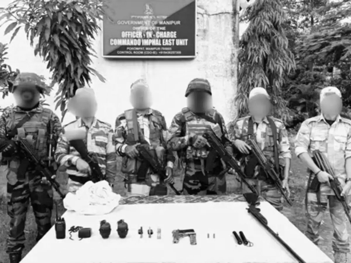 Three PLA Members, PREPAK-Pro Cadre Arrested in Manipur Operations